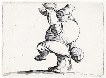 JACQUES CALLOT Varie Figure Gobbi.